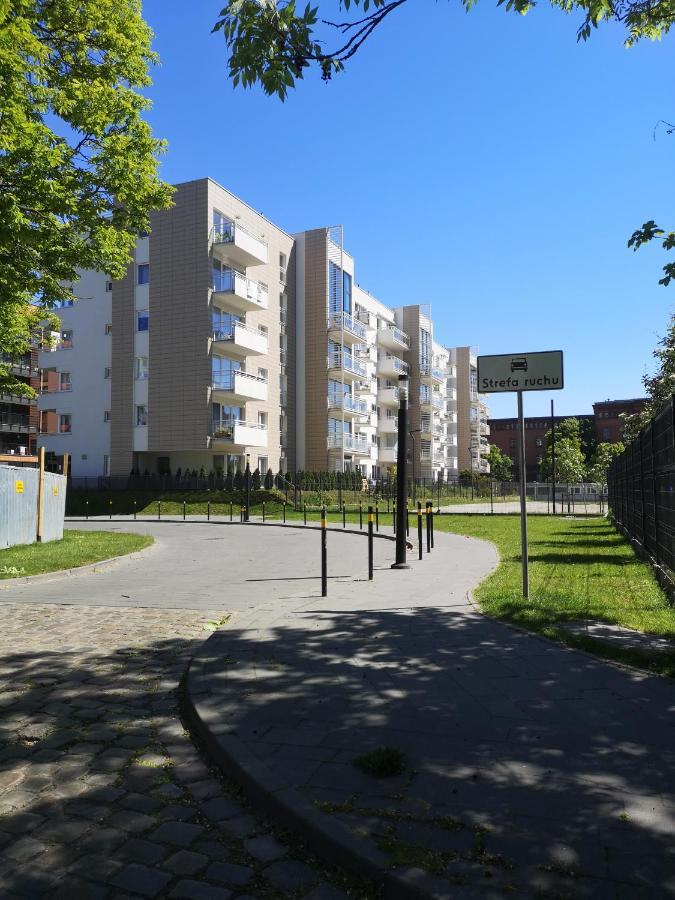 Marine Apartament Gdańsk Buitenkant foto