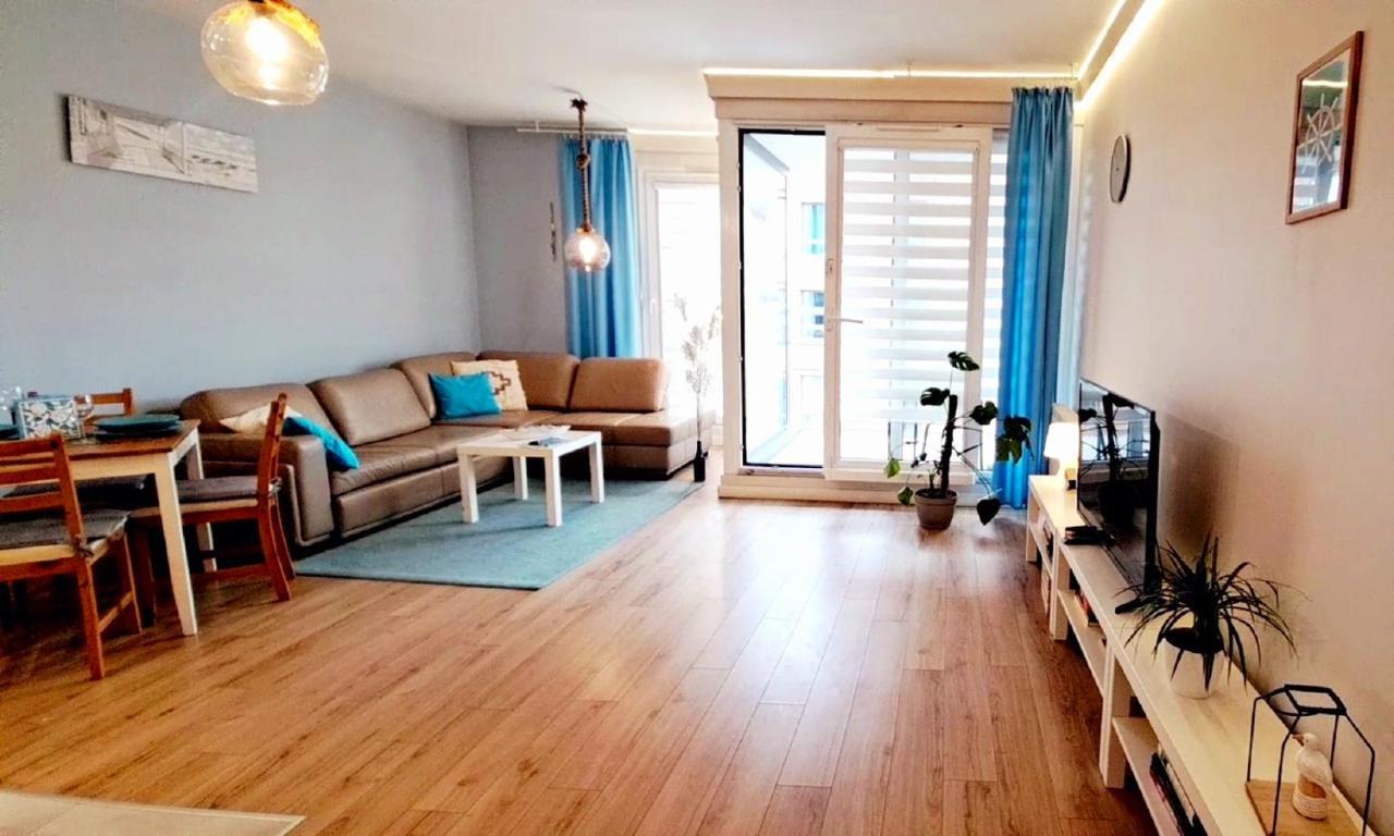 Marine Apartament Gdańsk Buitenkant foto