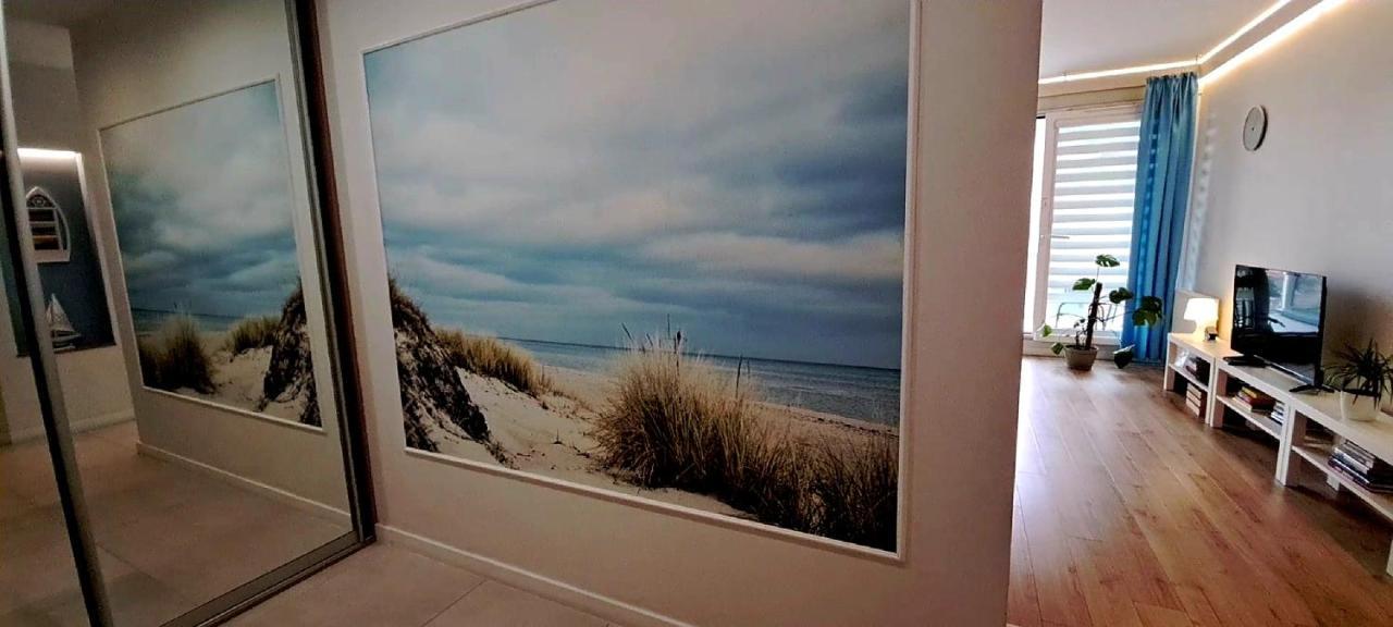 Marine Apartament Gdańsk Buitenkant foto