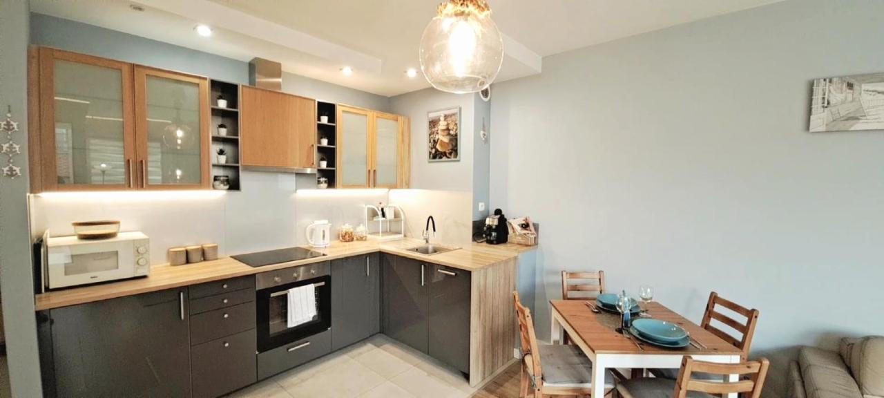Marine Apartament Gdańsk Buitenkant foto