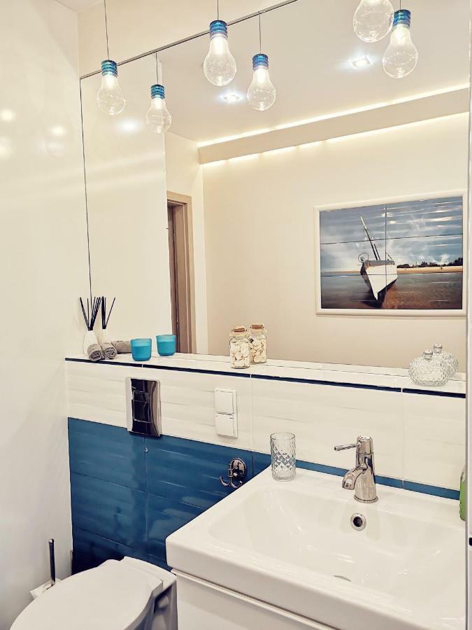 Marine Apartament Gdańsk Buitenkant foto