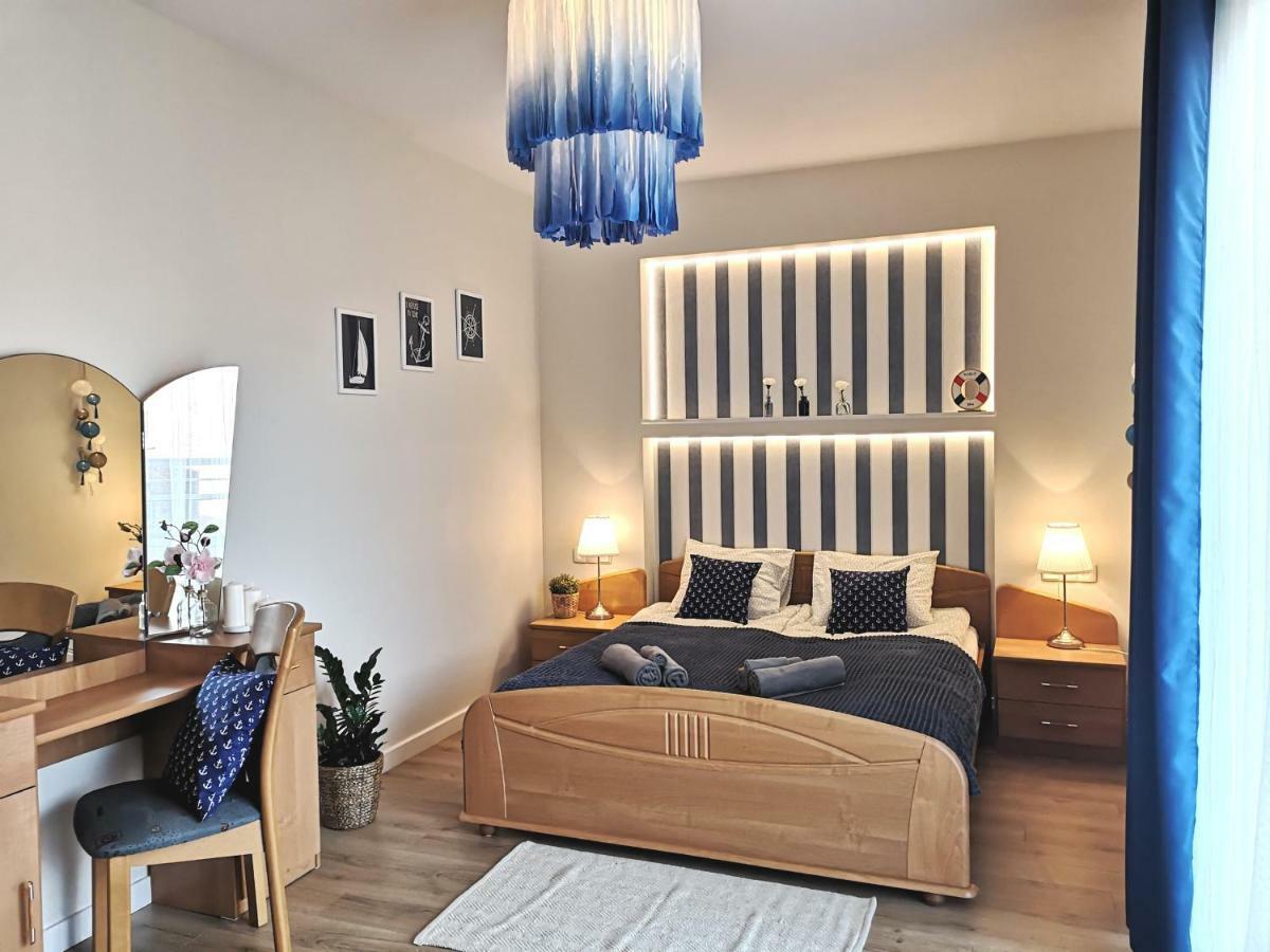 Marine Apartament Gdańsk Buitenkant foto